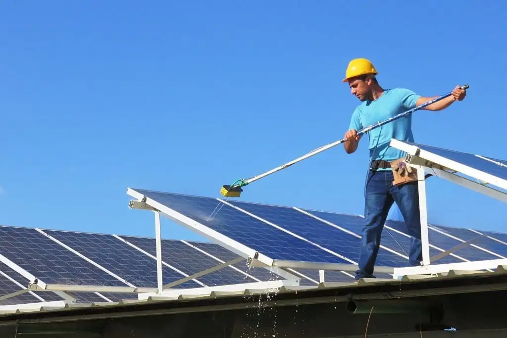 solar panel cleaning, cleaning services, cleaning services in Colorado